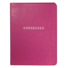 POST Desk Size Address Book, Saffiano Pink