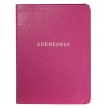 POST Desk Size Address Book, Saffiano Pink