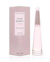 L'Eau d'Issey Florale, a new, elegant and modern fragrance. Composed of mandarin, lily, rose, musk and white wood, this new floral odyssey evokes femininity and delicateness. L'Eau d'Issey Florale, a new, elegant and modern fragrance. Composed of mandarin, lily, rose, musk and white wood, this new floral odyssey evokes femininity and delicateness.