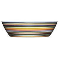 Origo's bold striped pattern adds a colorful accent to any table, and its pieces combine perfectly with other Iittala tableware to bring ambiance and upscale sophistication to any meal. Origo's timeless style and infinitely combinable form is a perfect example of lasting, functional design that transcends trends. Origo's bold striped pattern adds a colorful accent to any table, and its pieces combine perfectly with other Iittala tableware to bring ambiance and upscale sophistication to any meal. Origo's timeless style and infinitely combinable form is a perfect example of lasting, functional design that transcends trends.