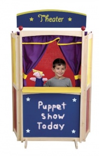 GuideCraft Center Stage Floor Puppet Theater GuideCraft Center Stage Floor Puppet Theater