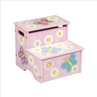 Guidecraft Butterfly Step Stool Guidecraft Butterfly Step Stool