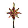 Kurt Adler 10-Light Mosaic Bethlehem Star Treetop
