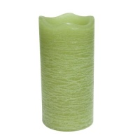 Inglow CGT55600BA83 6-Inch Tall Flameless Rustic Pillar Citrus Sage Scented Candle with 5-Hour Timer, Bamboo Inglow CGT55600BA83 6-Inch Tall Flameless Rustic Pillar Citrus Sage Scented Candle with 5-Hour Timer, Bamboo