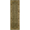 Nourison JA12 Jaipur Rectangle Hand Tufted Area Rug, 2.4 by 8-Feet, Green