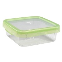 OXO Good Grips LockTop Containers make storing your food as easy as pie. Inner locking tabs and a silicone ring create leak proof, airtight lids that snap on easily. Durable, BPA-free Tritan bodies resist warping and staining, and are crystal clear to reveal contents inside. Containers stack neatly without toppling, to optimize space in the refrigerator or freezer. OXO Good Grips LockTop Containers make storing your food as easy as pie. Inner locking tabs and a silicone ring create leak proof, airtight lids that snap on easily. Durable, BPA-free Tritan bodies resist warping and staining, and are crystal clear to reveal contents inside. Containers stack neatly without toppling, to optimize space in the refrigerator or freezer.