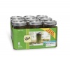 Ball Wide Mouth 24-Ounce Jars with Lids and Bands, Set of 9