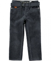 GUESS Kids Boys Corduroy Brit Rocker Fit Grove Pant, NAVY (4) GUESS Kids Boys Corduroy Brit Rocker Fit Grove Pant, NAVY (4)