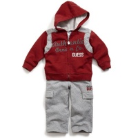 GUESS Kids Boys Toddler Authentic Guess Active Set, RED (12M) GUESS Kids Boys Toddler Authentic Guess Active Set, RED (12M)
