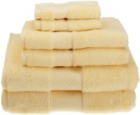 Kassatex combed long staple Turkish Cotton from our Elegance Collection 6-Piece Solid Towel Set, Sunshine Kassatex combed long staple Turkish Cotton from our Elegance Collection 6-Piece Solid Towel Set, Sunshine