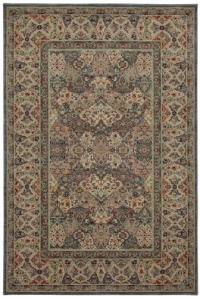 Karastan Knightsen Granville Estates Seabreeze Oriental Rug Size: 8' x 10' Karastan Knightsen Granville Estates Seabreeze Oriental Rug Size: 8' x 10'