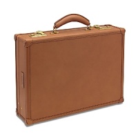Heritage. Handmade. Original. Hartmann's signature line, the J. Hartmann Collection is handcrafted of the finest Aged Belting Leather. With it's natural top-grain luster finish, top-stitched detail and antique brass hardware, each piece is like a fine wine that only gets better as it ages. Interior finishing with a natural suede lining and compartments designed for all of today's needs, it represents the best of Hartmann's design heritage and classic styling. Indestructible lightweight framing allows ease of handling through the most difficult travel. Lost bags can be located with the Global Recovery System (GRS), providing travelers with peace of mind. Heritage. Handmade. Original. Hartmann's signature line, the J. Hartmann Collection is handcrafted of the finest Aged Belting Leather. With it's natural top-grain luster finish, top-stitched detail and antique brass hardware, each piece is like a fine wine that only gets better as it ages. Interior finishing with a natural suede lining and compartments designed for all of today's needs, it represents the best of Hartmann's design heritage and classic styling. Indestructible lightweight framing allows ease of handling through the most difficult travel. Lost bags can be located with the Global Recovery System (GRS), providing travelers with peace of mind.