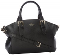 Kate Spade New York Charlotte Street Small Sloan PXRU4009 Satchel,Black,One Size Kate Spade New York Charlotte Street Small Sloan PXRU4009 Satchel,Black,One Size