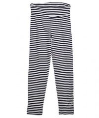 GUESS Kids Girls Big Girl Stripe Flare Leggings, STRIPE (7/8) GUESS Kids Girls Big Girl Stripe Flare Leggings, STRIPE (7/8)