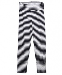 GUESS Kids Girls Big Girl Stripe Flare Leggings, STRIPE (7/8)