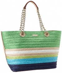 Kate Spade New York Chelsea Market Small Coal PXRU4020 Tote,Shamrock,One Size