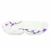 Lenox Simply Fine Watercolor Amethyst 11-3/4-Inch Divided Server