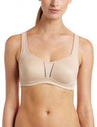 Wacoal Women's Clear Comfort Non Wire Contour Bra, Naturally Nude, 38C Wacoal Women's Clear Comfort Non Wire Contour Bra, Naturally Nude, 38C