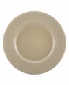 Elegance comes easy with these Fair Harbor dinner plates from kate spade new york. Durable stoneware in a serene sandy hue is half glazed, half matte and totally timeless.