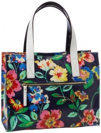 Kate Spade New York Flicker Fabric Grayce PXRU4119 Tote,French Navy,One Size Kate Spade New York Flicker Fabric Grayce PXRU4119 Tote,French Navy,One Size