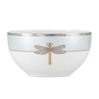 Kate Spade and Lenox join together to bring ease, elegance and understated wit to the table. June Lane is a graceful pattern adorned with a centered dragonfly design, complimented by an elegant accent plate depicting the wings of a dragonfly. Dishwasher safe. Kate Spade and Lenox join together to bring ease, elegance and understated wit to the table. June Lane is a graceful pattern adorned with a centered dragonfly design, complimented by an elegant accent plate depicting the wings of a dragonfly. Dishwasher safe.