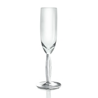 Lalique Diamant Champagne Flute