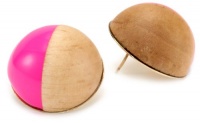 Kate Spade New York Rosewood Dot Pink Stud Earrings Kate Spade New York Rosewood Dot Pink Stud Earrings