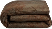 Calvin Klein Home Oxidized Paisley Queen Comforter, Camel Calvin Klein Home Oxidized Paisley Queen Comforter, Camel