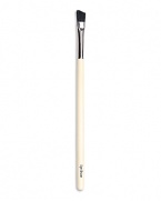 A small, soft angled brush to shape eyebrows. Made of boar bristle.
