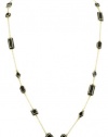 Kate Spade New York Jewelbar Black Scatter Necklace