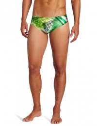 Speedo Men's Team Collection Home Of The Fast Lycra Brief Swimsuit