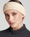 Super thick and super soft, Portolano's chunky cable headband is a cute way to keep wind-whipped ears at bay.