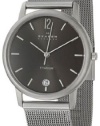 Skagen Men's 170LTTMM1 Titanium Black Dial Watch