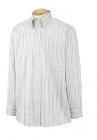Van Heusen 56900 Mens Wri-Resistant Blended Pinpoint - Multi Pinstripe 56900 S Van Heusen 56900 Mens Wri-Resistant Blended Pinpoint - Multi Pinstripe 56900 S