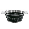 For rinsing vegetables, draining pasta and more, the stainless steel Rösle colander is a durable kitchen essential.