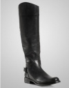 GUESS Lurie Boots, BLACK LEATHER (8 1/2)