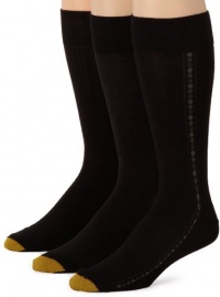 Gold Toe Men's Fashion Pack F Crew Extended Sock