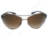 New Ray Ban RB3386 004/13 Oversized Aviator Gunmetal/Brown Gradient Lens 67mm Sunglasses