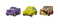 Cars Micro Drifters Gold Lighting McQueen, Holley and Acer Vehicle 3-Pack Cars Micro Drifters Gold Lighting McQueen, Holley and Acer Vehicle 3-Pack