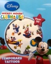 Mickey's Clubhouse Temporary Tattoo Book Party Accessory