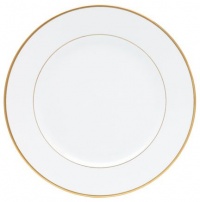 Bernardaud Palmyre Dinner Plate 10.2 In Bernardaud Palmyre Dinner Plate 10.2 In