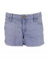 Found Denim Womens Sioux Denim Cut Off 5 Pocket Shorts