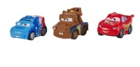 Cars Micro Drifters Lightning McQueen, Raoul Caroule and Mater Vehicle 3-Pack Cars Micro Drifters Lightning McQueen, Raoul Caroule and Mater Vehicle 3-Pack