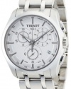 Tissot Men's TIST0356171103100 Couturier Silver Dial Watch