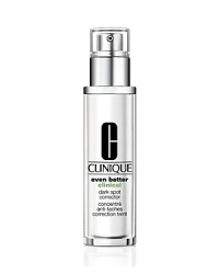Dermatologist-developed to be safe, comfortable. Yet in clinical trials our serum was comparable to a leading prescription ingredient in visibly reducing dark spots at 4, 8 and 12 weeks, with a verified 58% improvement at 12 weeks. And all skin tones start seeing results at 4 weeks. Even traces of acne past seem improved. Use it twice a day. Never forget sunscreen. Guaranteed. Impatient? Get instant perfecting with Even Better Makeup SPF 15. Dermatologist-developed to be safe, comfortable. Yet in clinical trials our serum was comparable to a leading prescription ingredient in visibly reducing dark spots at 4, 8 and 12 weeks, with a verified 58% improvement at 12 weeks. And all skin tones start seeing results at 4 weeks. Even traces of acne past seem improved. Use it twice a day. Never forget sunscreen. Guaranteed. Impatient? Get instant perfecting with Even Better Makeup SPF 15.