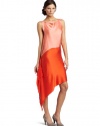 Robert Rodriguez Women's Color Block Cascade Dress