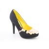 Ed Hardy Emma Pumps, Classics Shoes Black Womens