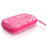 JLAB JPTC88 Samba Travel Case for JBuds J2 Earbuds - Pink JLAB JPTC88 Samba Travel Case for JBuds J2 Earbuds - Pink