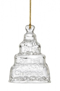 Marquis by Waterford ® Our 1st Christmas 2010 Christmas Ornament Marquis by Waterford ® Our 1st Christmas 2010 Christmas Ornament