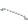 Medline 12 Inch Grab Bar, Knurled Chrome